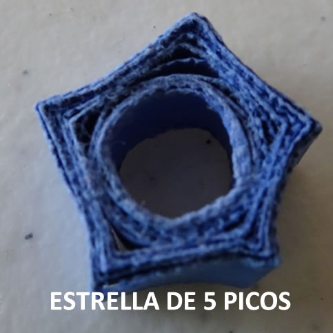 Estrella de 5 picos