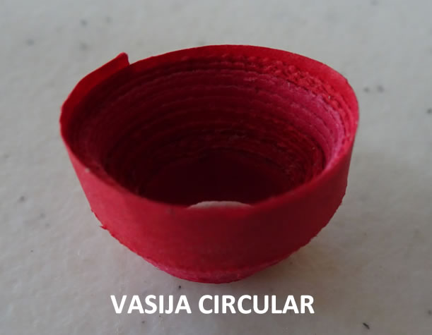 Vasija circular
