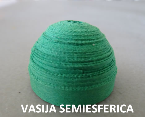 Vasija semiesférica