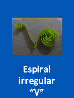 Espiral irregular V