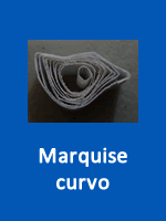 Marquise curvo