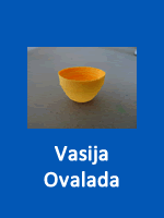 Vasija ovalada