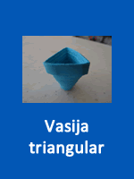 Vasija triangular