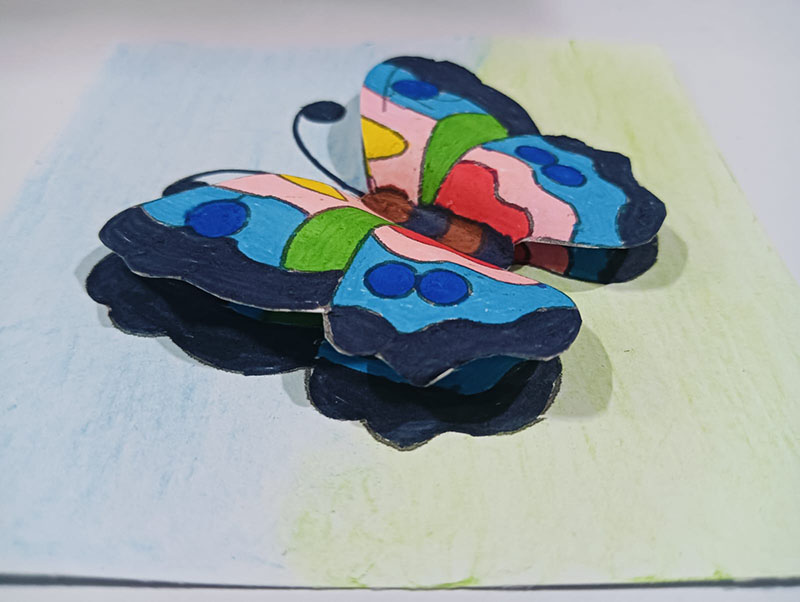 Figuras para colorear en 3D
