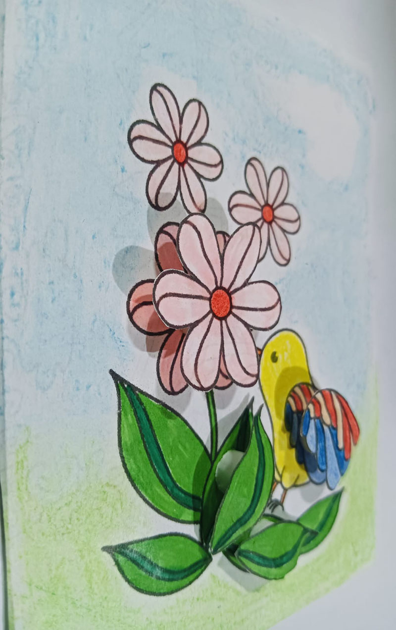 Figuras para colorear en 3D