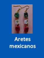 Aretes mexicanos