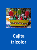 Cajita tricolor