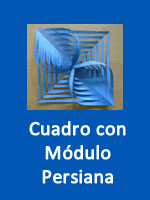 Cuadro calado