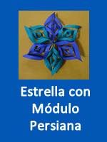 Estrella calada