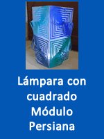 Lámpara calada