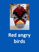 Red angry bords