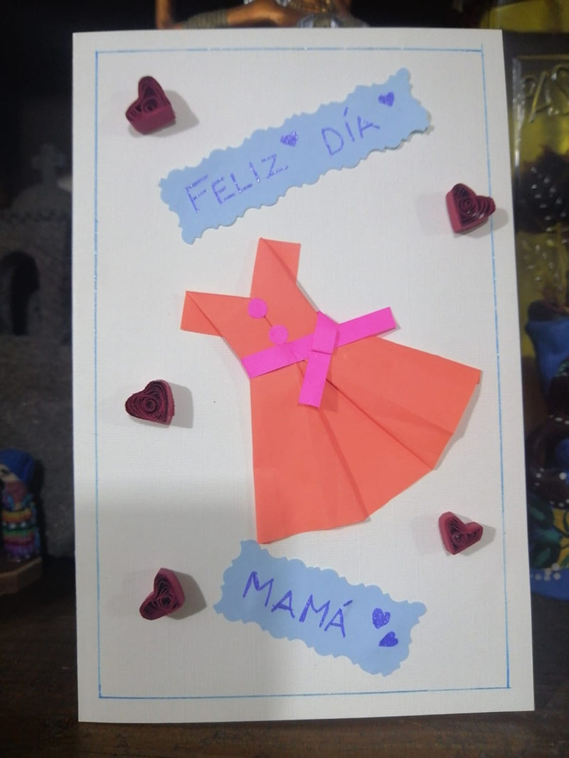 Tarjeta del d�a de la Madre