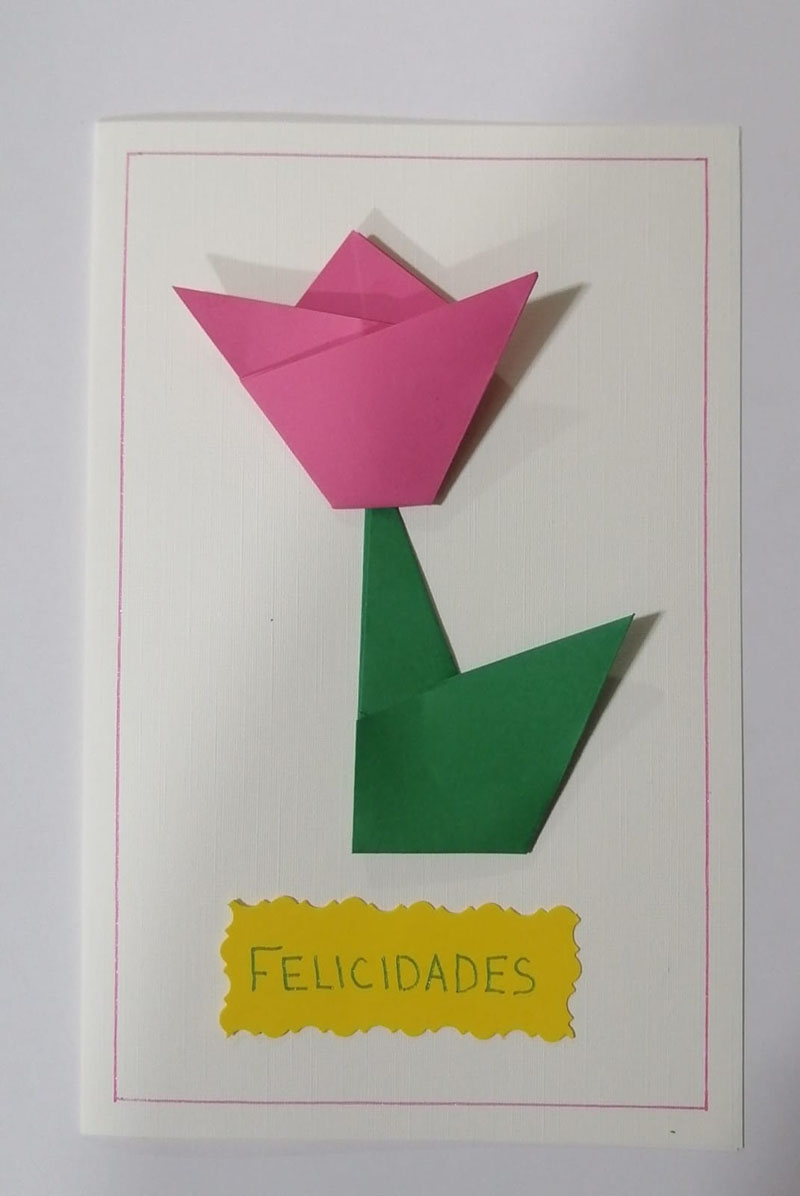 Tarjeta de felicitaci�n