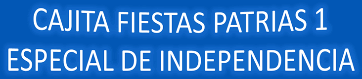 Cajita Independencia