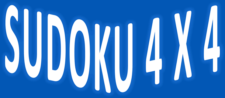 Sudoku 4x4