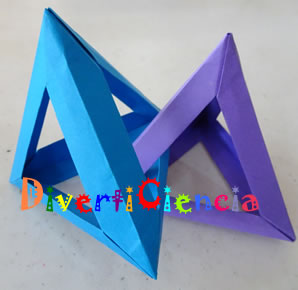 Tetraedros entrelazados
