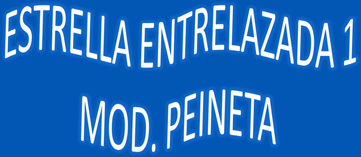 Estrella entrelazada 