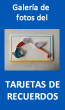 Tarjetas de recuerdos